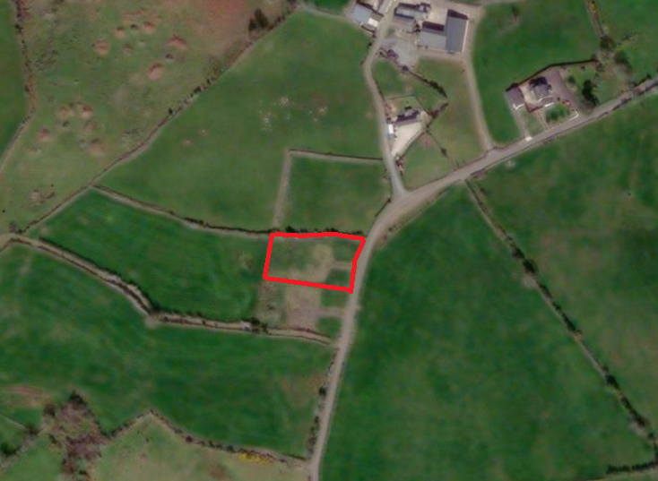 Site at Drumsheeny Threemilehouse