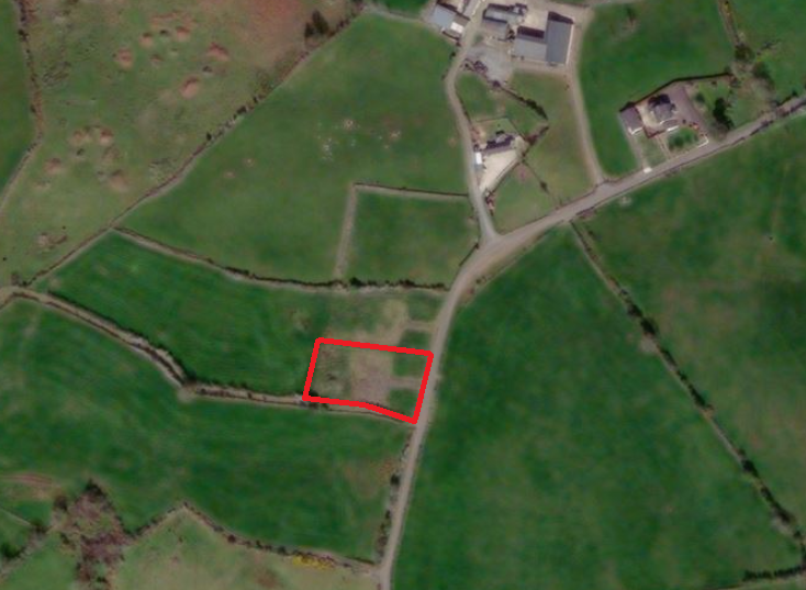 Site at Drumsheeny Threemilehouse 