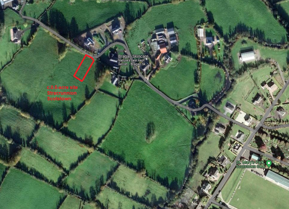 c.0.5acre site at Stracrunnion Scotstown