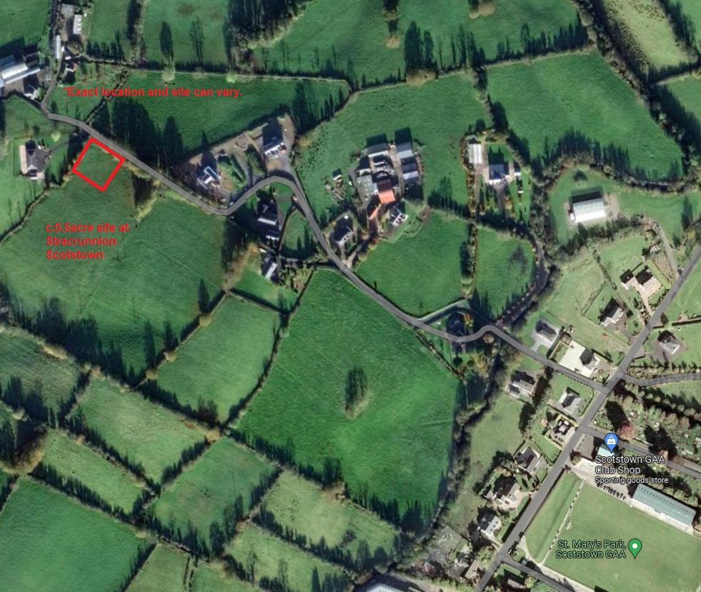 c.0.5acre site at Stracrunnion Scotstown