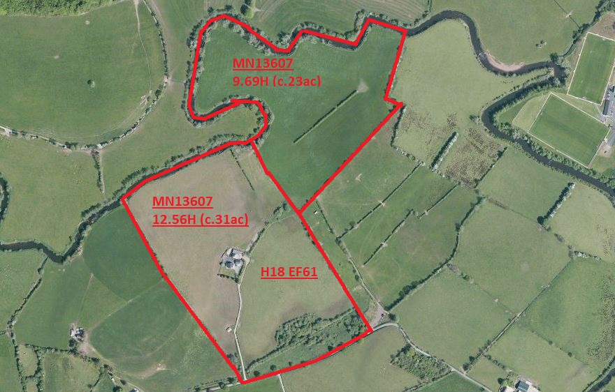 c.55acre Residential Farm Holding at Aghaderry Emyvale