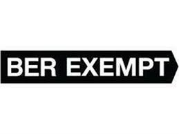 BER rating new_exempt