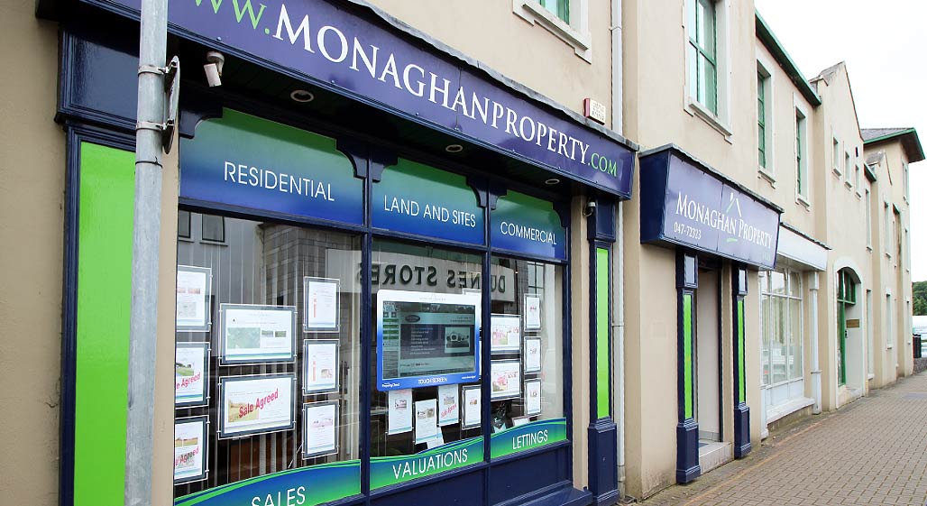 maonaghan property sales, dawson street, monaghan