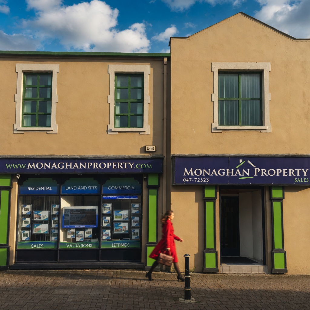 Monaghan Property Sales office on Dawson Street