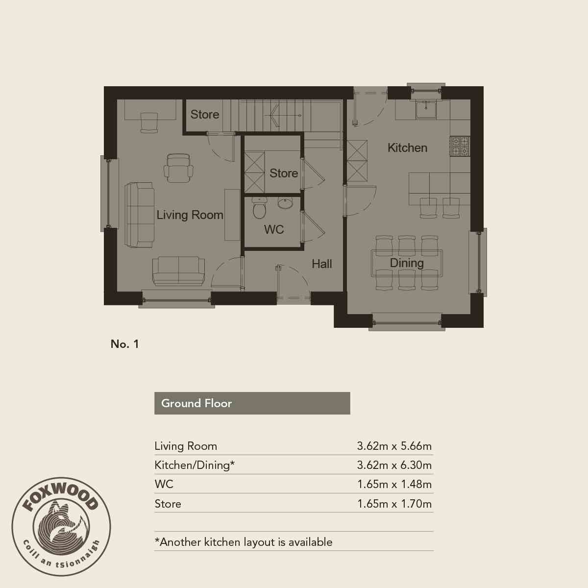 phase 1 - foxwood, Monaghan