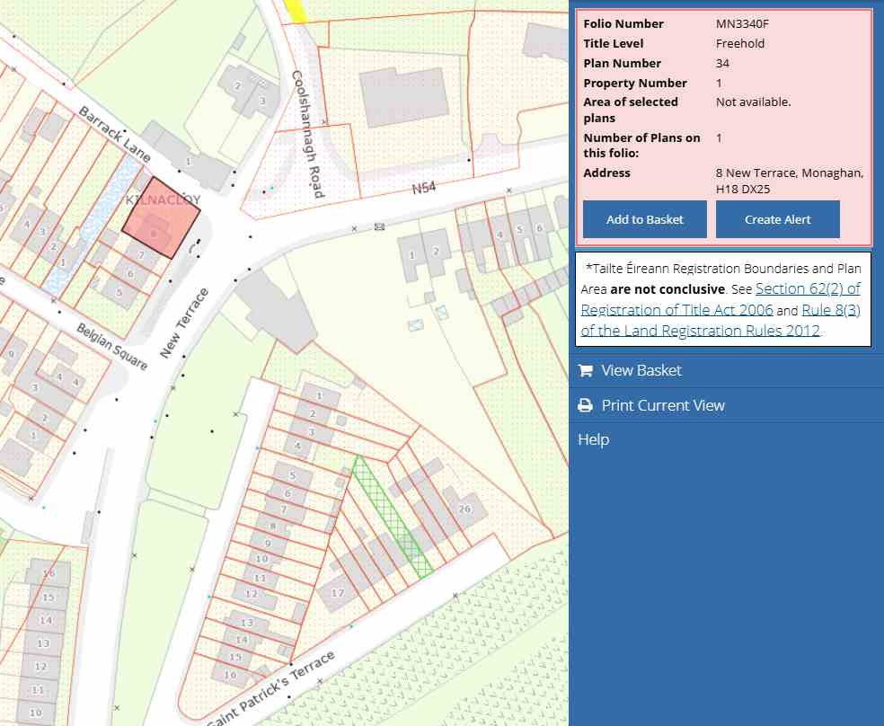 8 new terrace monaghan , Monaghan