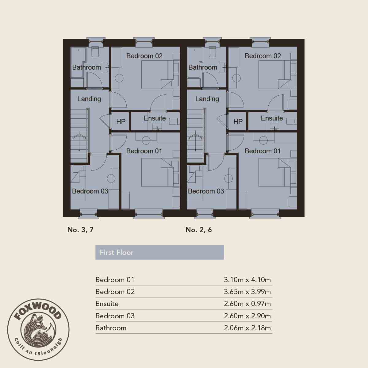 phase 1 - foxwood, Monaghan