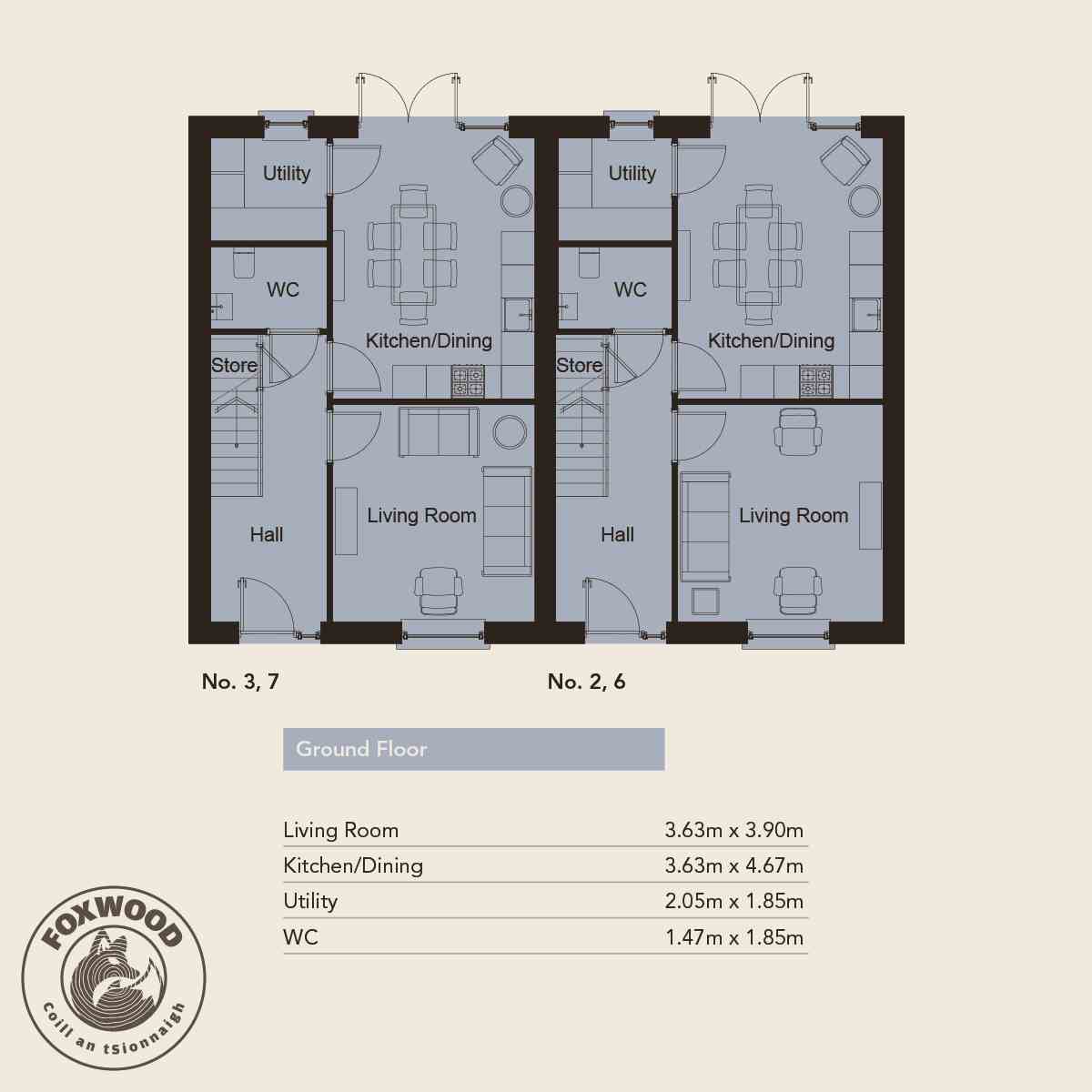 phase 1 - foxwood, Monaghan