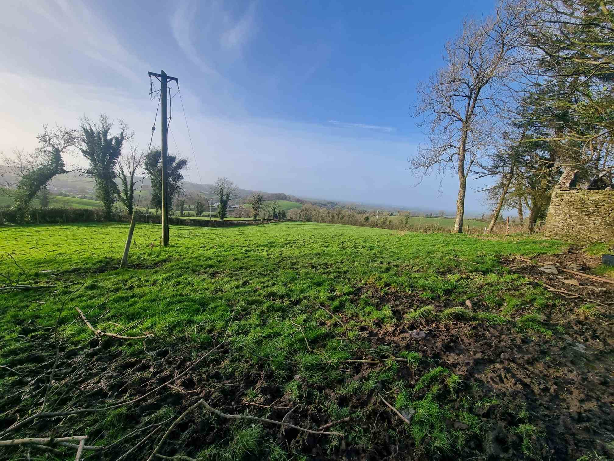 c.25 acres cormoy newbliss, Newbliss