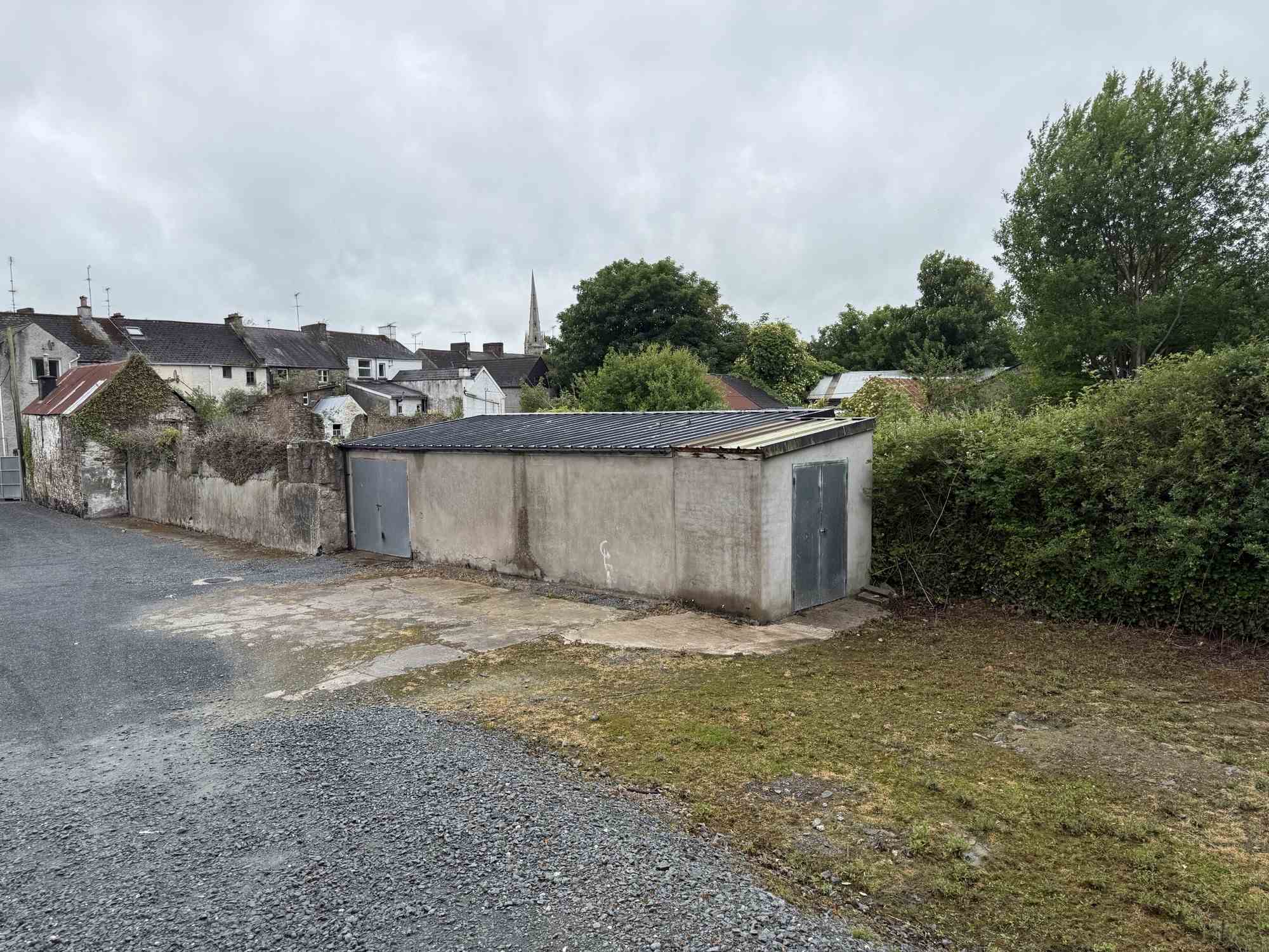 storage shed dublin street monaghan town, Monaghan