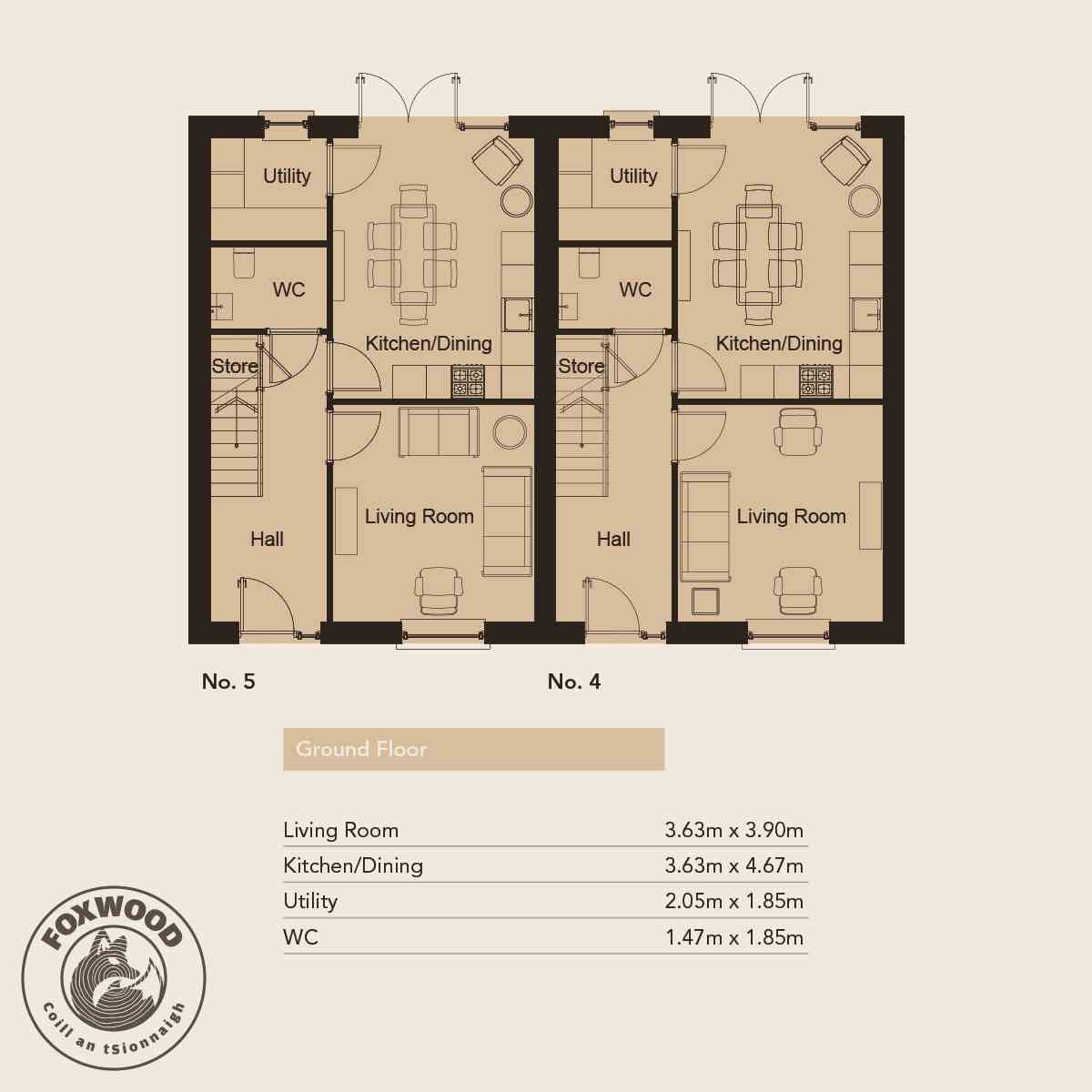 phase 1 - foxwood, Monaghan