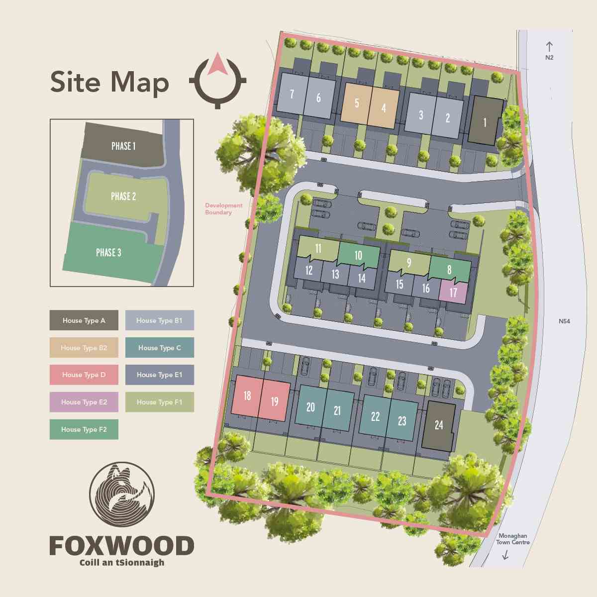 phase 1 - foxwood, Monaghan