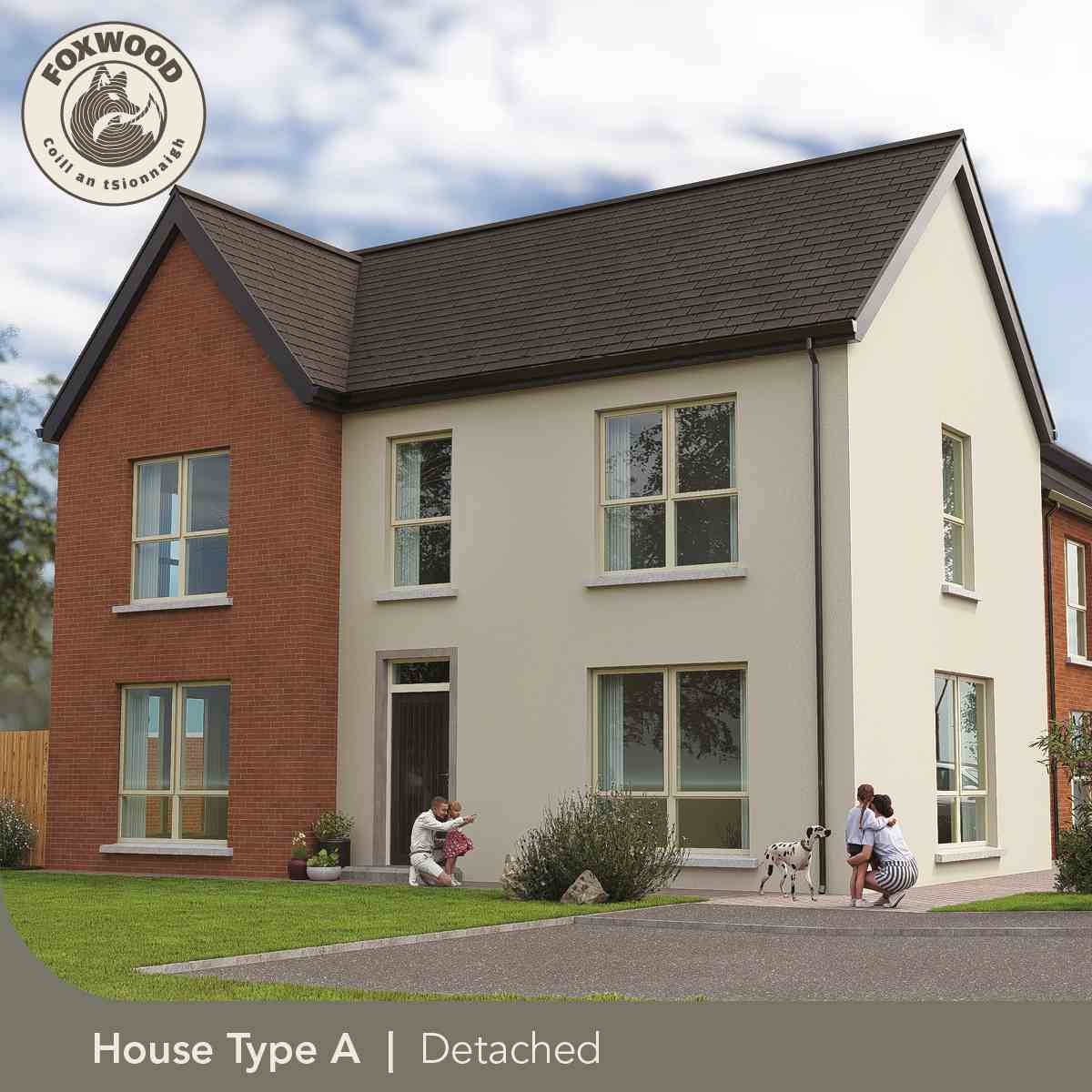 phase 1 - foxwood, Monaghan