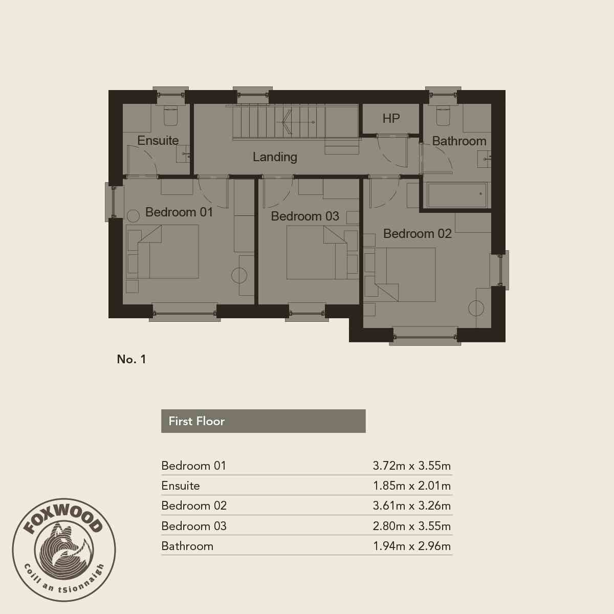 phase 1 - foxwood, Monaghan