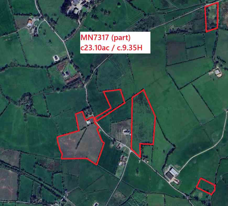 c.23 acres at dromore stranooden, Stranooden